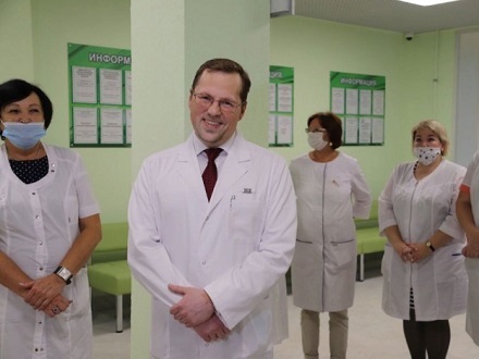 В первой больнице Северодвинска новый главный врач